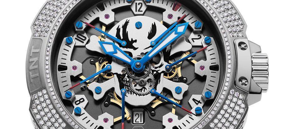 TNT ROYAL RETRO SKULL, spectacular technological choreography - grandgoldman.com