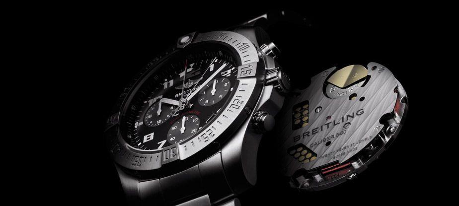 Breitling Chronospace Evo b60, a professional instrument with a quartz heart - grandgoldman.com