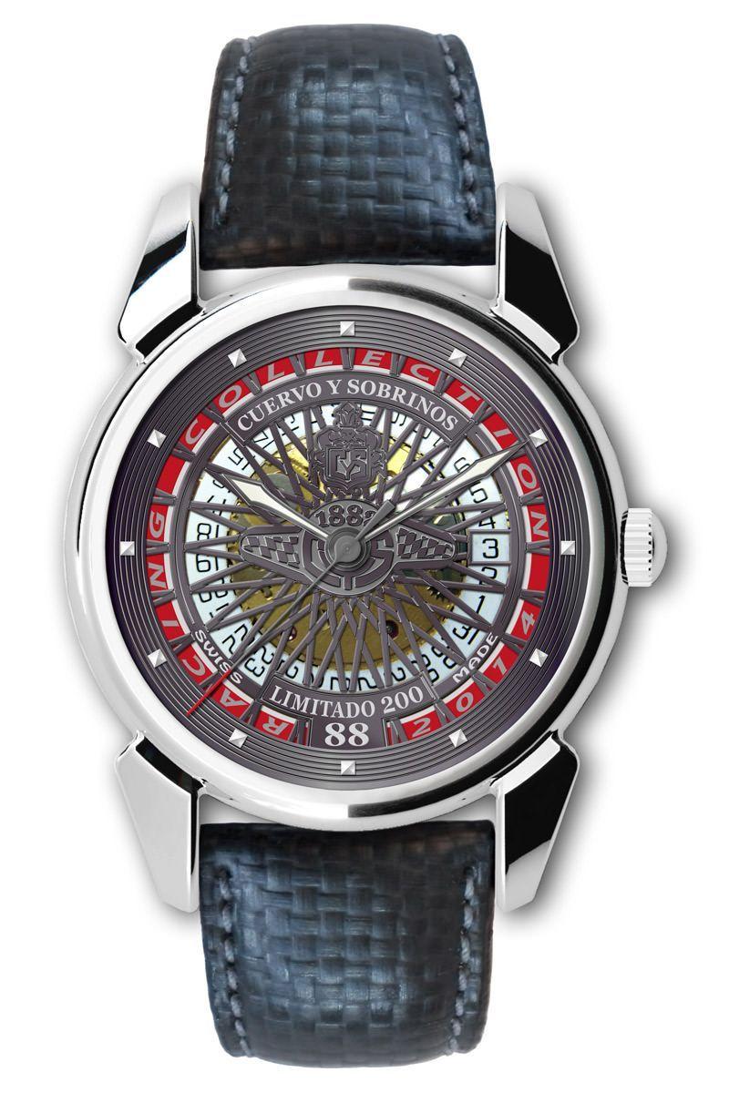 Cuervo y Sobrinos Racing Historian, a watch for classic drivers - grandgoldman.com
