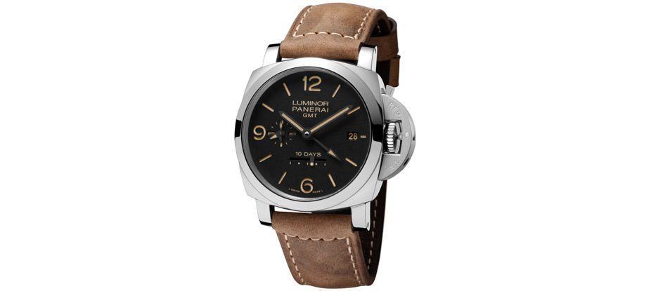 Luminor 1950 10 Days GMT Automatic Acciaio - grandgoldman.com