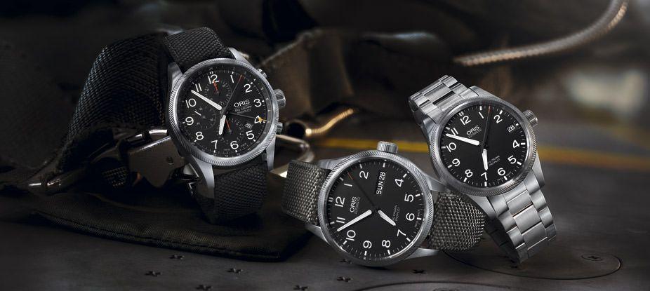 Oris Big Crown ProPilot Altimeter watch, the first mechanical altimeter - grandgoldman.com