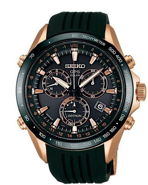 Seiko Astron GPS Solar Novak Djokovic Limited Edition - grandgoldman.com