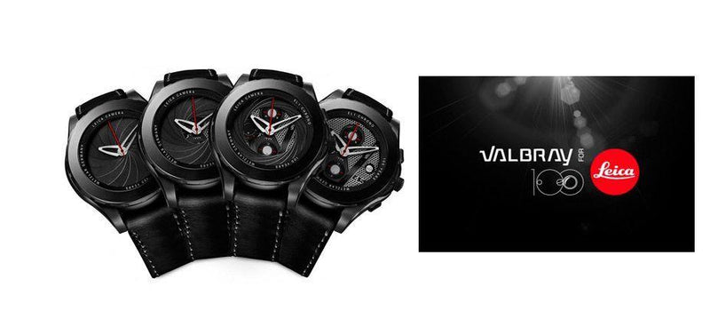 EL1 Chrono by Valbray, a tribute to the legendary Leica camera - grandgoldman.com