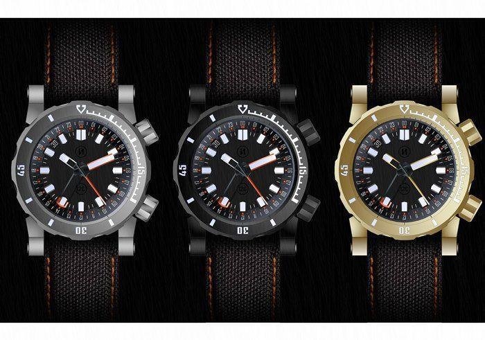 Galerna Project of Special Watches - grandgoldman.com
