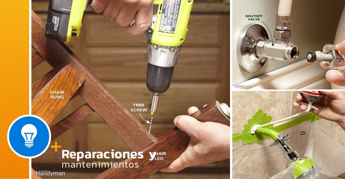 12 Repairs and maintenance that you can do in your home - grandgoldman.com