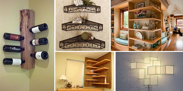 Essential ideas to make better use of the corners of your room - grandgoldman.com