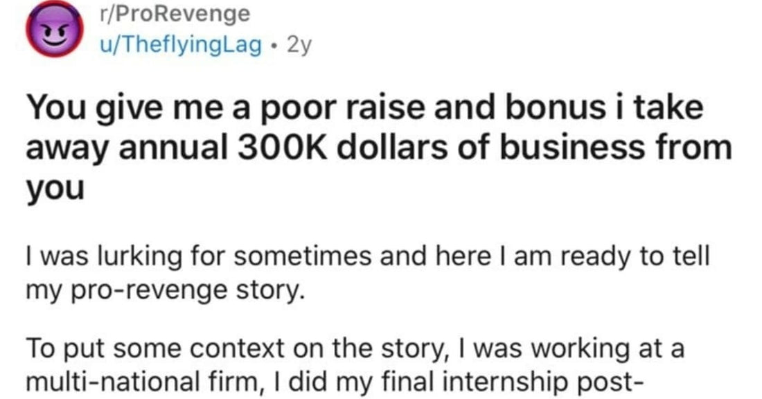 Resignation From A Hardworking Employee Causes A Loss Of $300k To The Company.