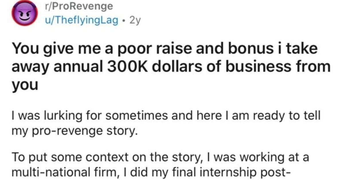 Resignation From A Hardworking Employee Causes A Loss Of $300k To The Company.