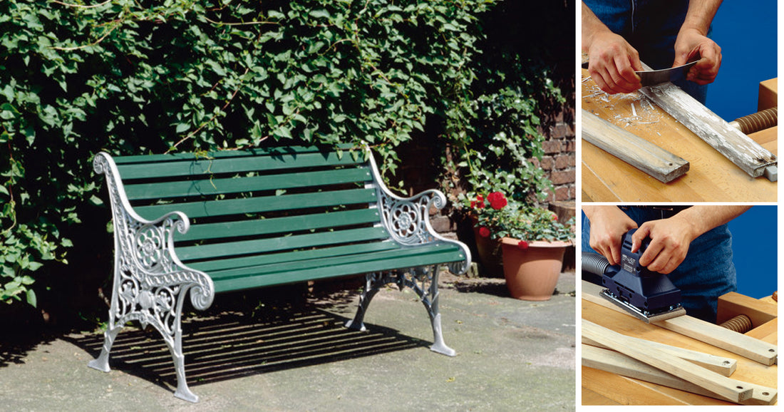 How to Restore a Rusty Garden Bench: A Complete DIY Guide