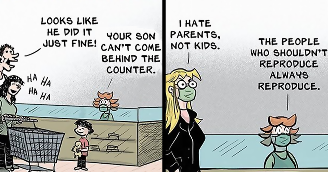 Hilarious Comics That All Retail Workers Will Probably Relate To (30 New Pics)