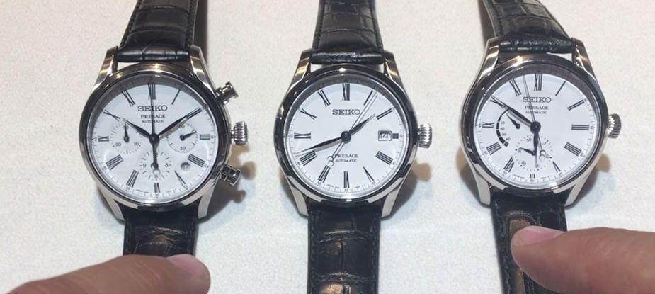 Review of the Seiko Presage Enamel Collection, Nicol's new collaboration with Special Watches - grandgoldman.com
