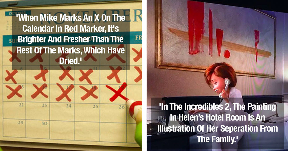 40 Tiny Details In Pixar Movies That Even Hardcore Disney Fans Probably Didn’t Notice - grandgoldman.com