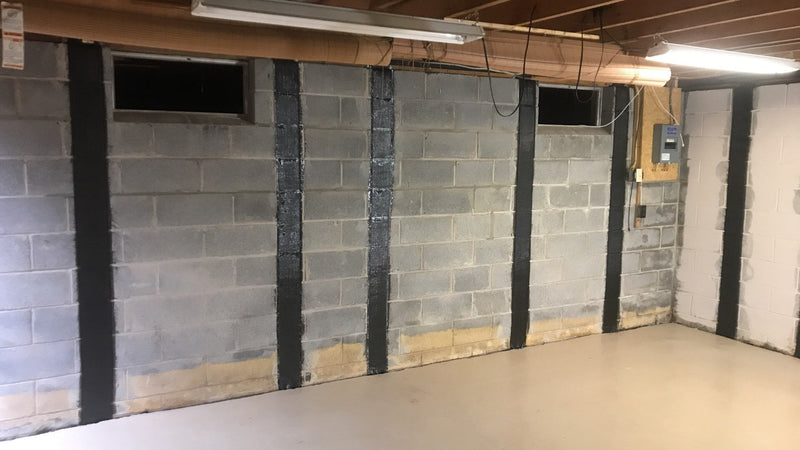 10 Best Carbon Fiber Basement Wall Straps for Strong Foundation Repair - grandgoldman.com