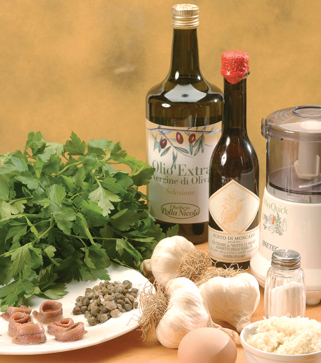 Classic Italian Salsa Verde Recipe: A Perfect Accompaniment for Boiled Meat