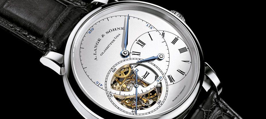 Richard Lange Tourbillon Pour le Mérite, the fourth Lange mechanism activated by chain and snail - grandgoldman.com