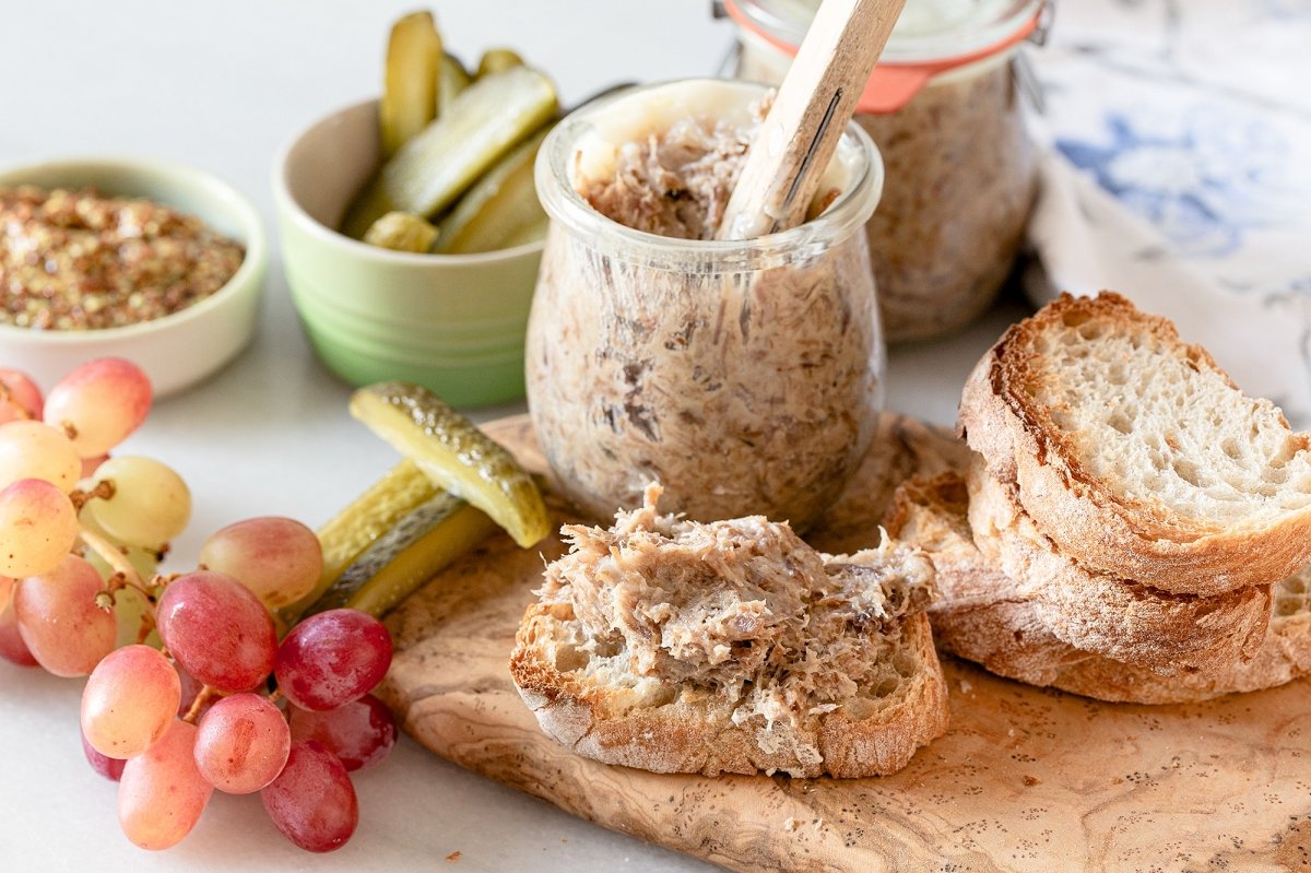 Pork Rillettes Recipe: Classic French Charcuterie Spread