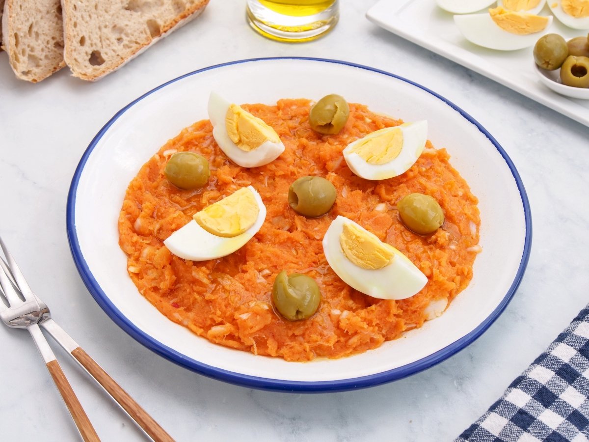 Rin Ran Recipe: Traditional Cazorla Cod Potato Tapa