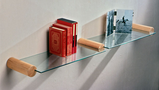 DIY Glass Shelves: Build Custom Floating Shelves with Wooden Brackets