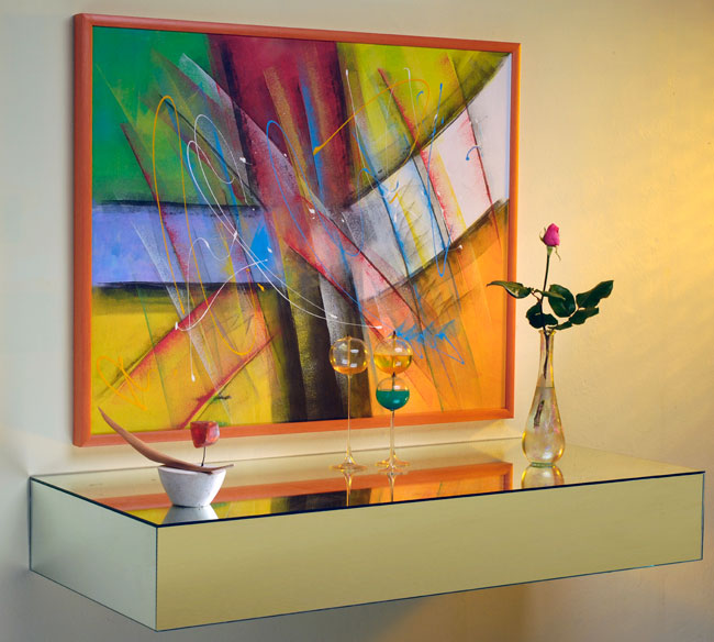 DIY Mirrored Shelf: A Step-by-Step Guide to Building a Stunning Reflective