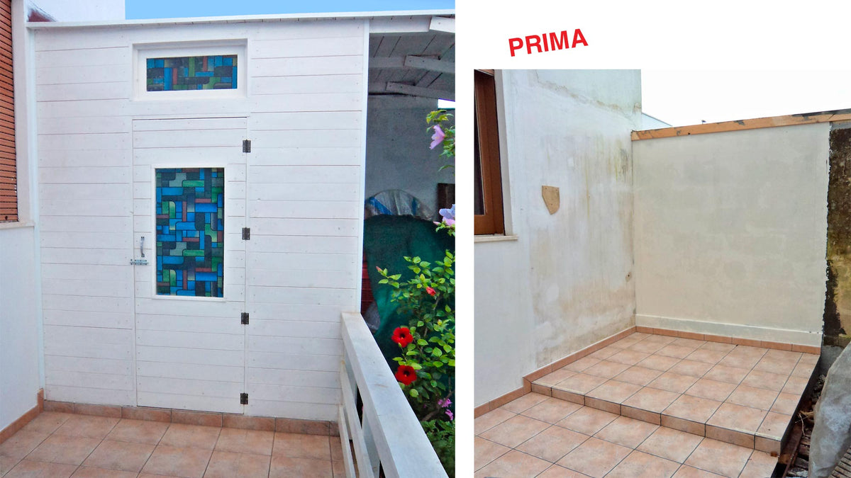 DIY Terrace Storage Shed | Step-by-Step Build Guide