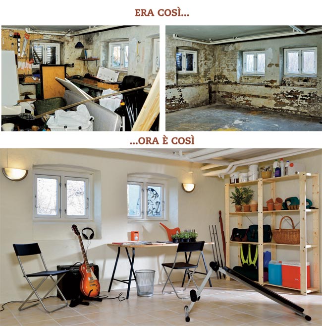 How to Renovate a Basement with Targeted Interventions