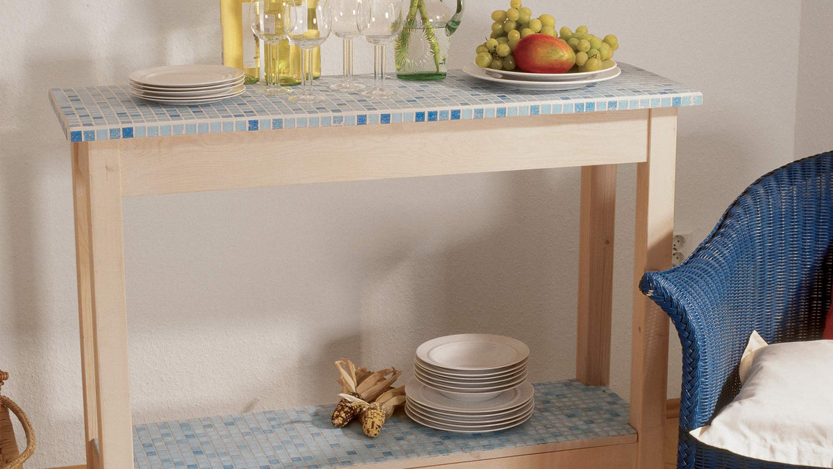 DIY Mosaic Table Top: A Step-by-Step Guide to a Stunning Kitchen Upgrade