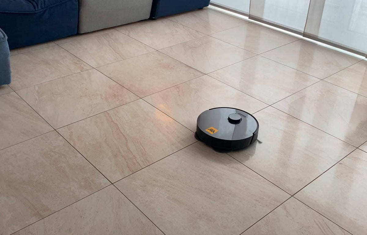 ROBOSHINE by FILA Solutions: New Concentrated Cleaner for Robot Mops & Clea