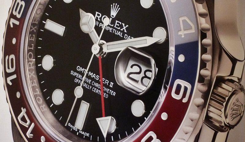 Rolex and the two-tone Cerachrom in the GMT Master II - grandgoldman.com