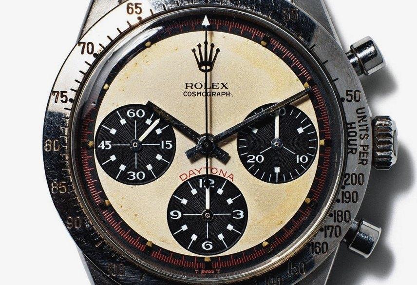 Paul Newman's Rolex Daytona, the most expensive watch ever auctioned - grandgoldman.com