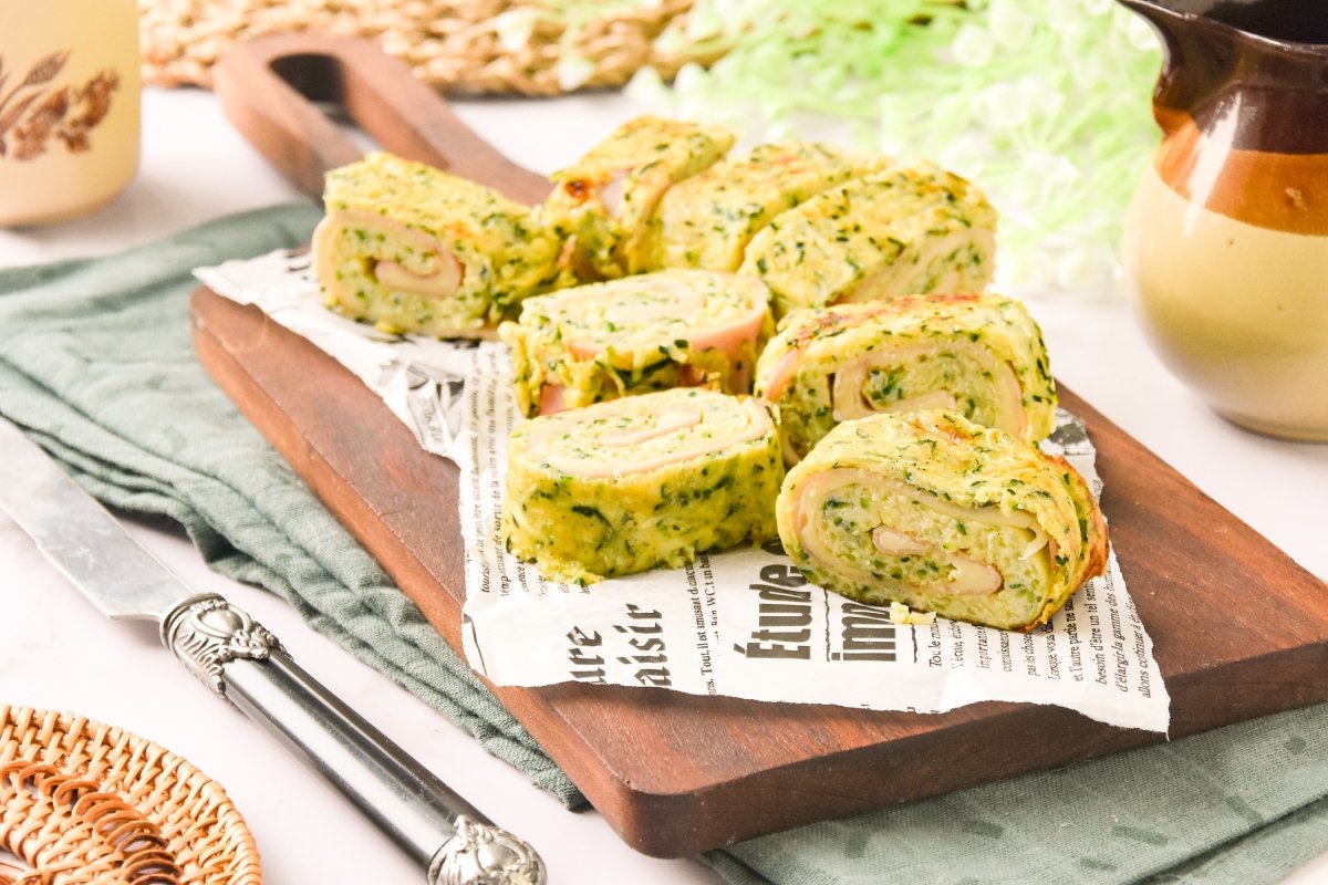Zucchini Roll Recipe: Spanish Ham and Cheese Delight, Baked (62)