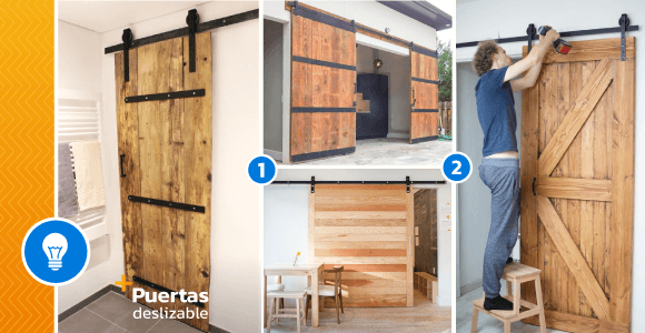 Sliding wooden doors - grandgoldman.com