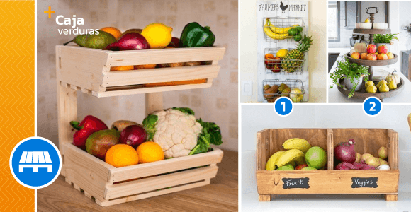 Greengrocer Made with Fruit Boxes! - grandgoldman.com