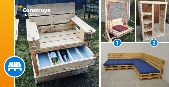 15 New designs with recycled wood that you can build at home! - grandgoldman.com