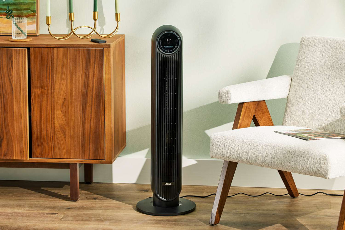 Dreo Velocity Oscillating Tower Fan Review - grandgoldman.com