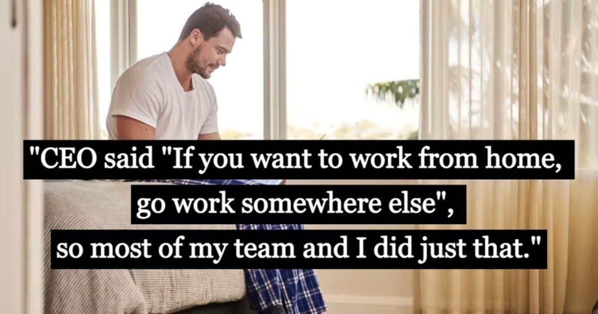 Employees Gets Told By CEO To “Work Somewhere Else” If They Want To Work From Home, So They Did - grandgoldman.com