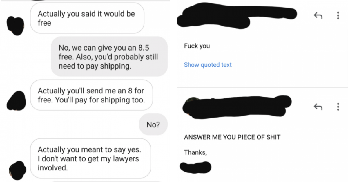 Rude Mom And Son Get Taught A Lesson When Demand A Free Skateboard ...