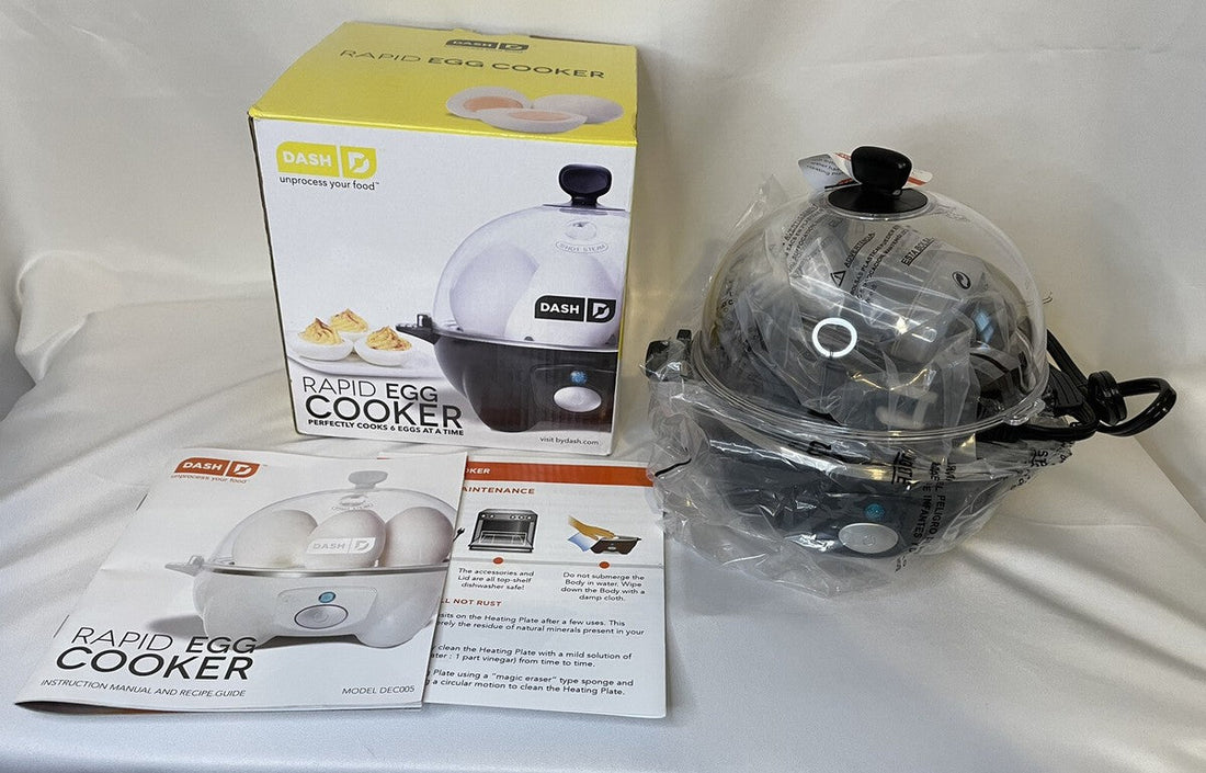 Dash Rapid Egg Cooker for 6 Eggs Review - grandgoldman.com