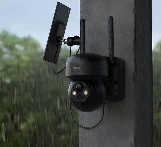 Meilleures Caméras de Surveillance Extérieures Sans Fil à Installation Facile (Test) - Grandgoldman.com