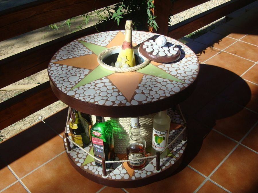 How to reuse an old cable reel - grandgoldman.com