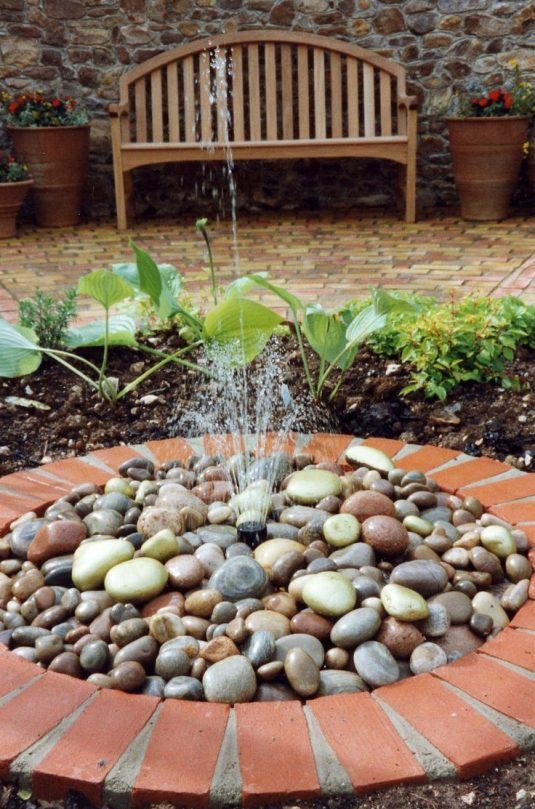 10 Fountain designs that you can make for your garden - grandgoldman.com