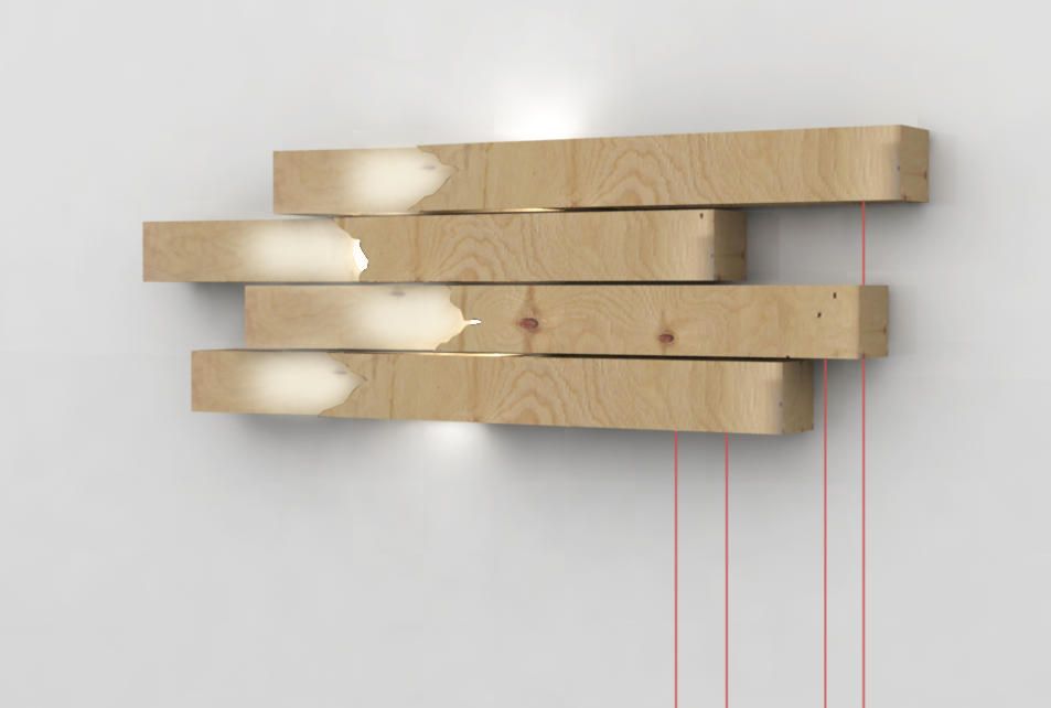 10 original ideas to use pallets as lamps - grandgoldman.com