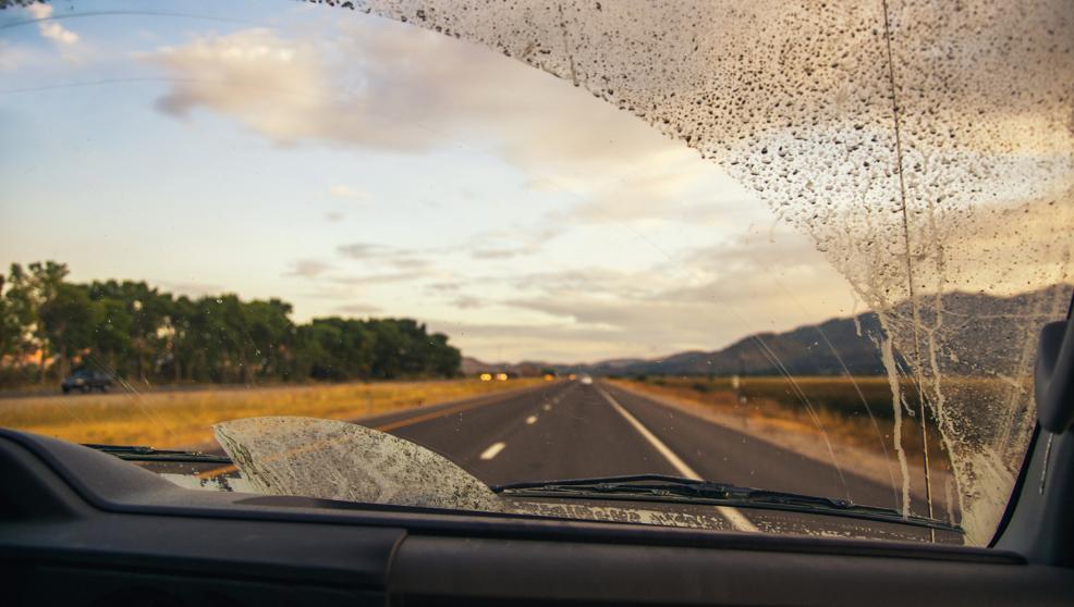 Excellent trick to leave your windshield completely clean! - grandgoldman.com