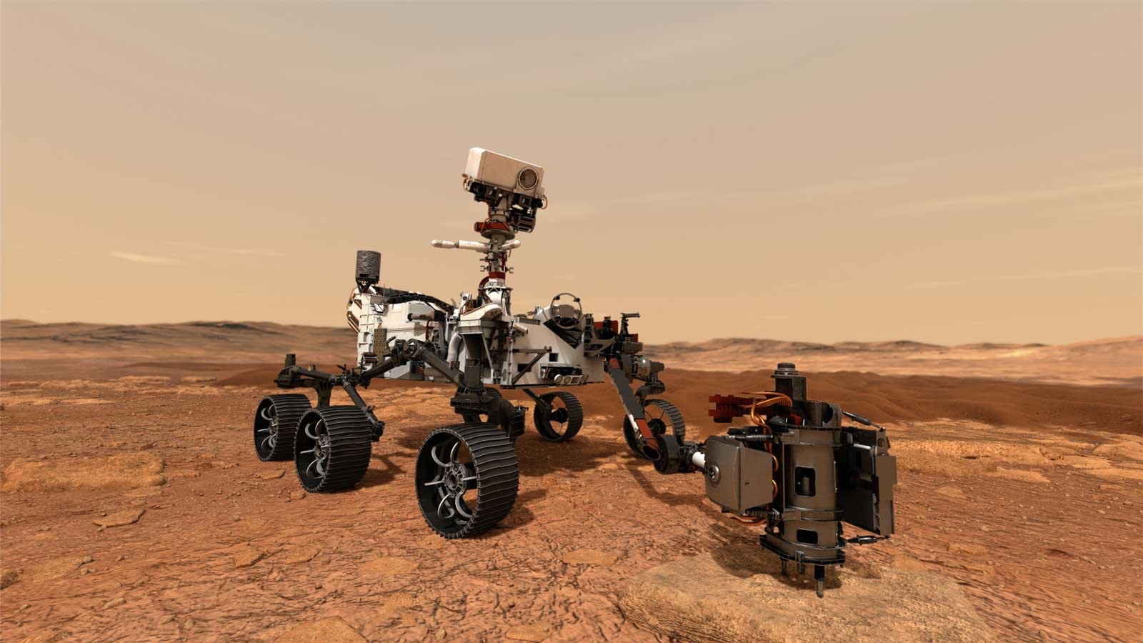 NASA Perseverance Completes First Fully Autonomous Mars Drives - grandgoldman.com