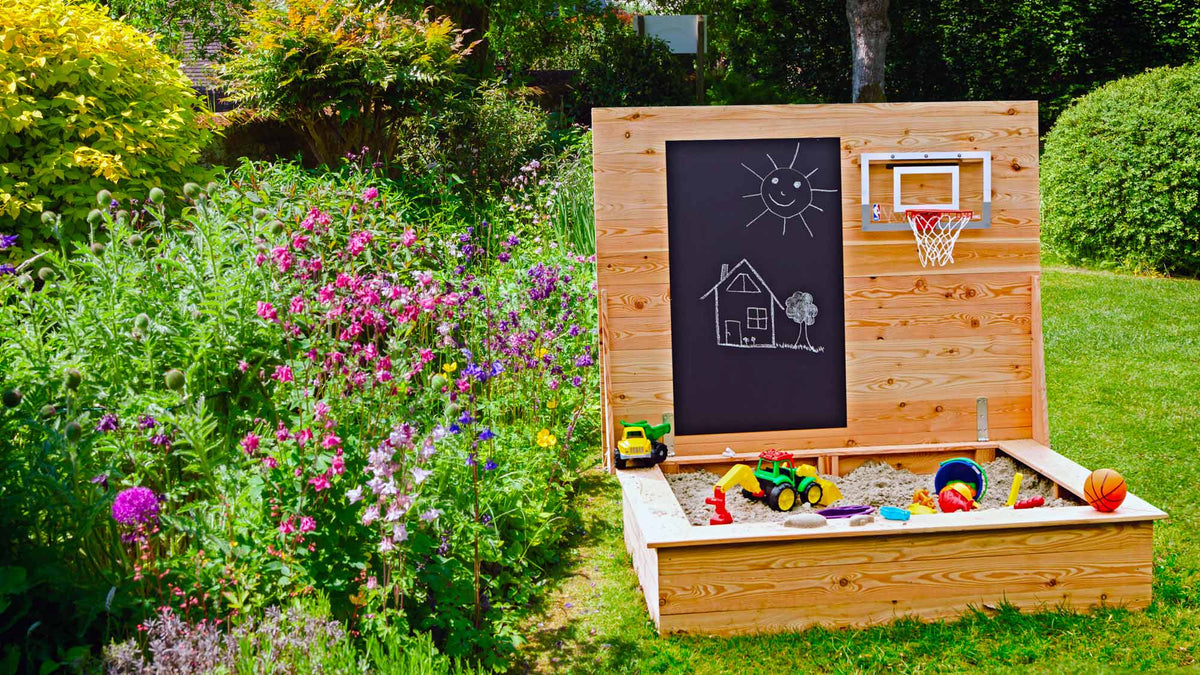 DIY Sandbox with Lid for Kids | Step-by-Step Guide