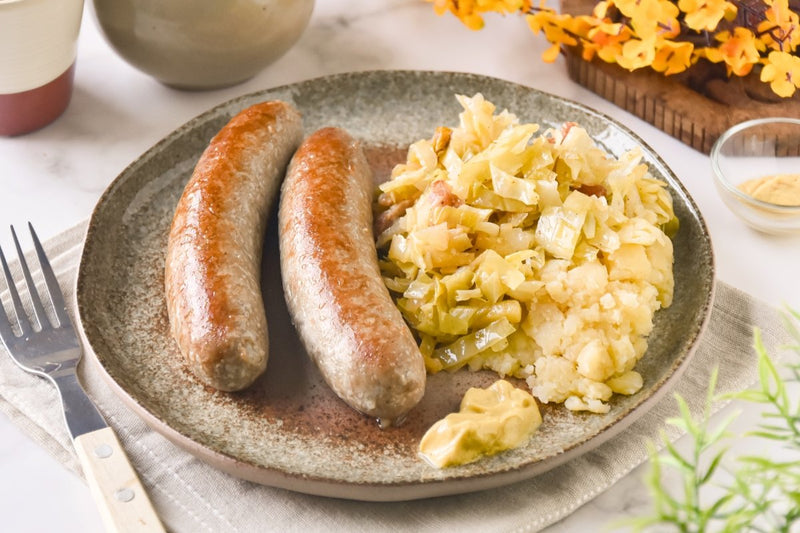 Bratwurst with Sauerkraut Recipe: Quick German Comfort Dish