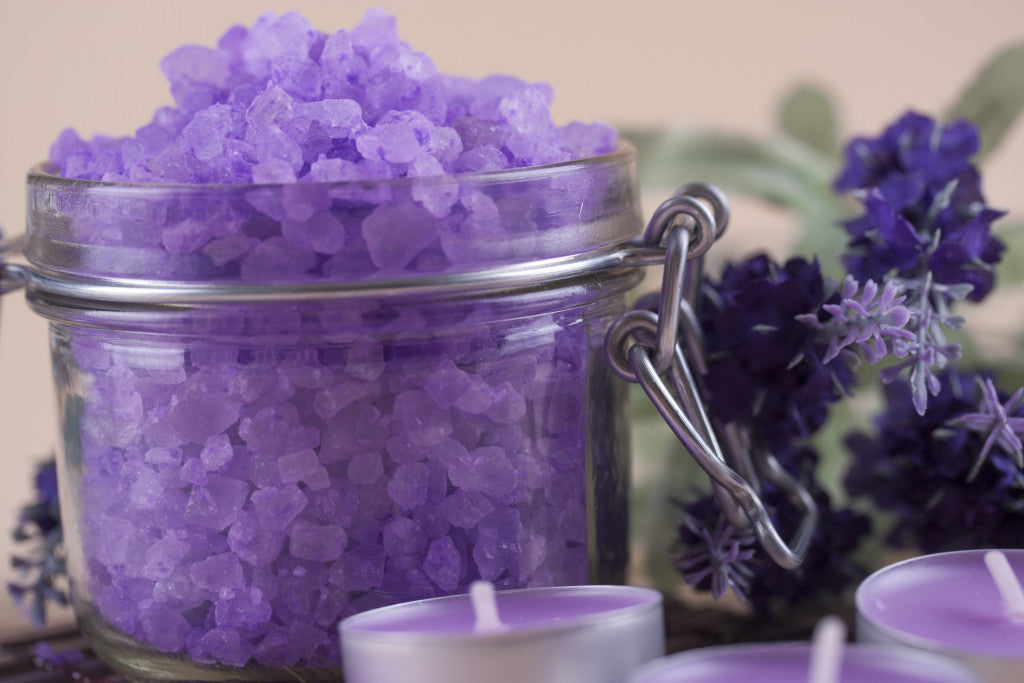 DIY Bath Salts: Easy Homemade Lavender & Colorful Recipes