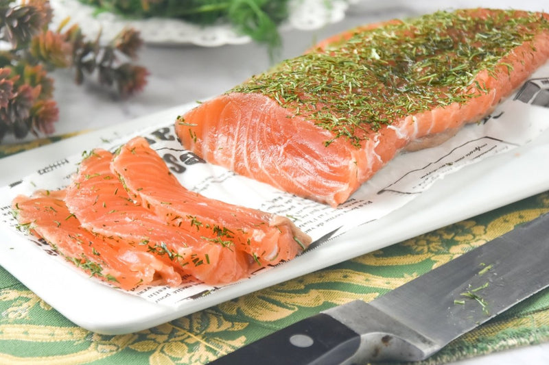Cured Salmon: Easy Homemade Gravlax with Citrus & Dill (59)
