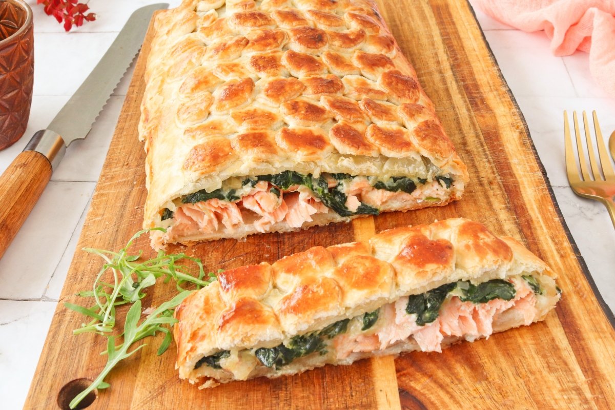 Salmon Wellington Recipe: Elegant Seafood Centerpiece