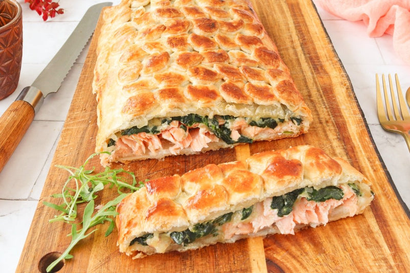 Salmon Wellington Recipe: Elegant Seafood Centerpiece