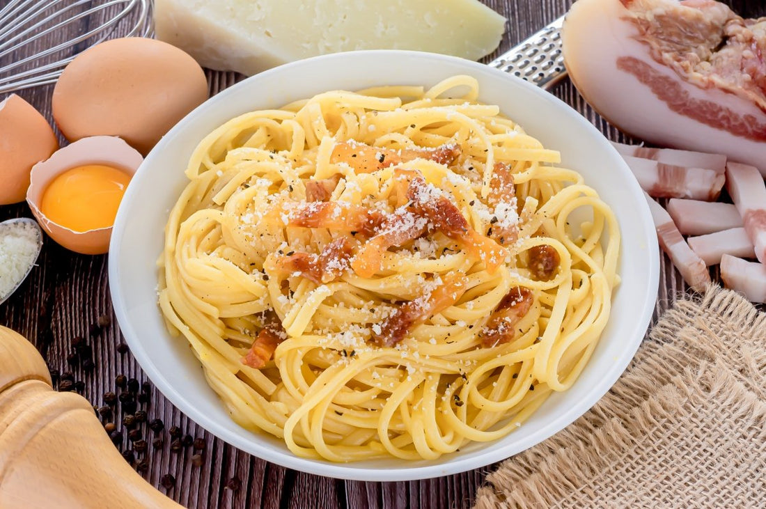 Classic Carbonara Sauce You Can Whip Up in Your Kitchen